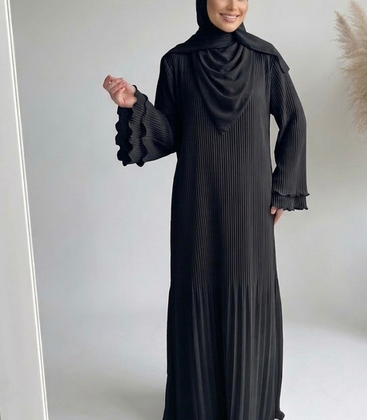 Laila Modest Dress in 3 Colours