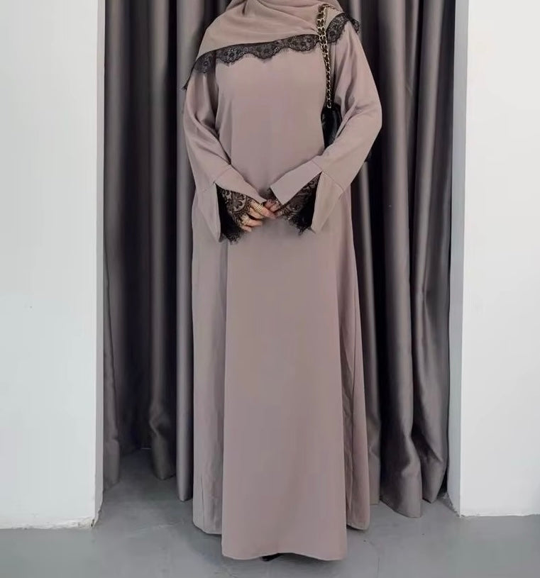 Sila Abaya and Hijab Set