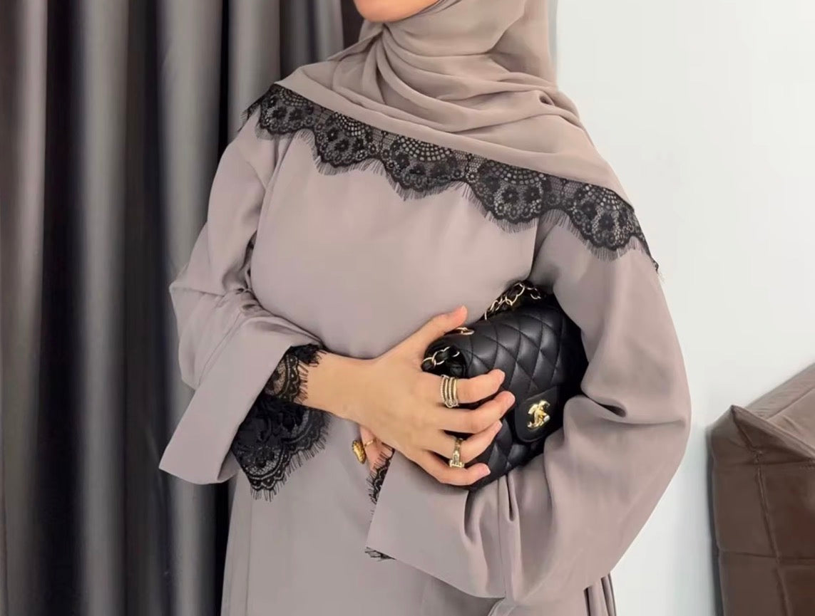 Sila Abaya and Hijab Set
