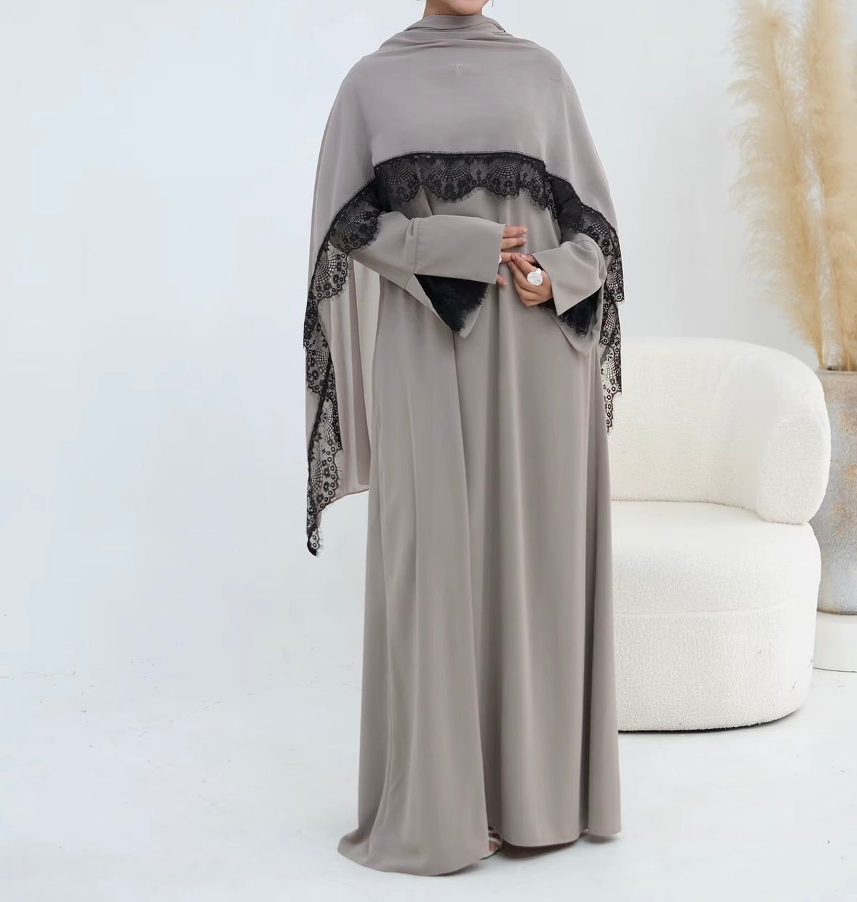 Sila Abaya and Hijab Set
