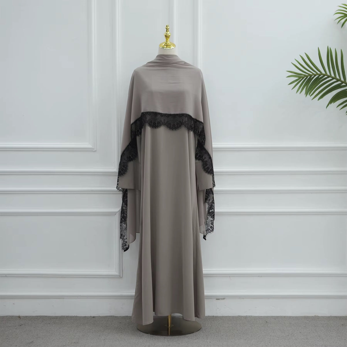 Sila Abaya and Hijab Set