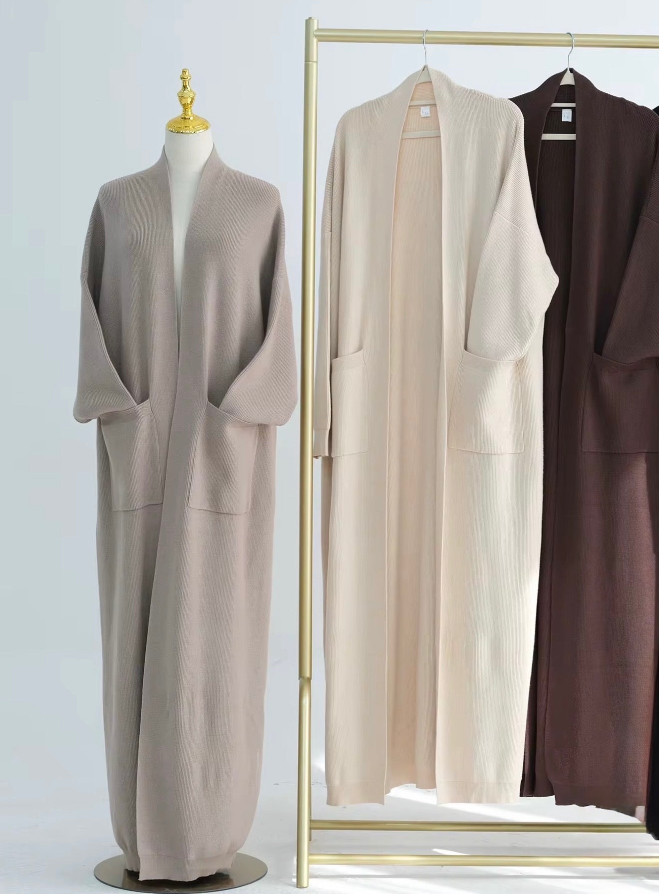 Premium Knit Cardigan in 3 Colours