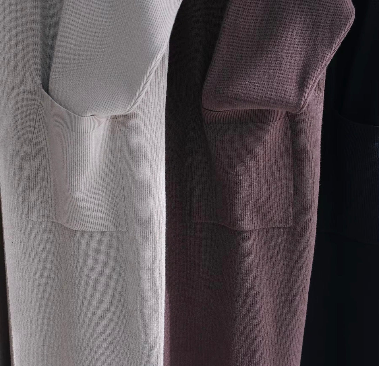 Premium Knit Cardigan in 3 Colours