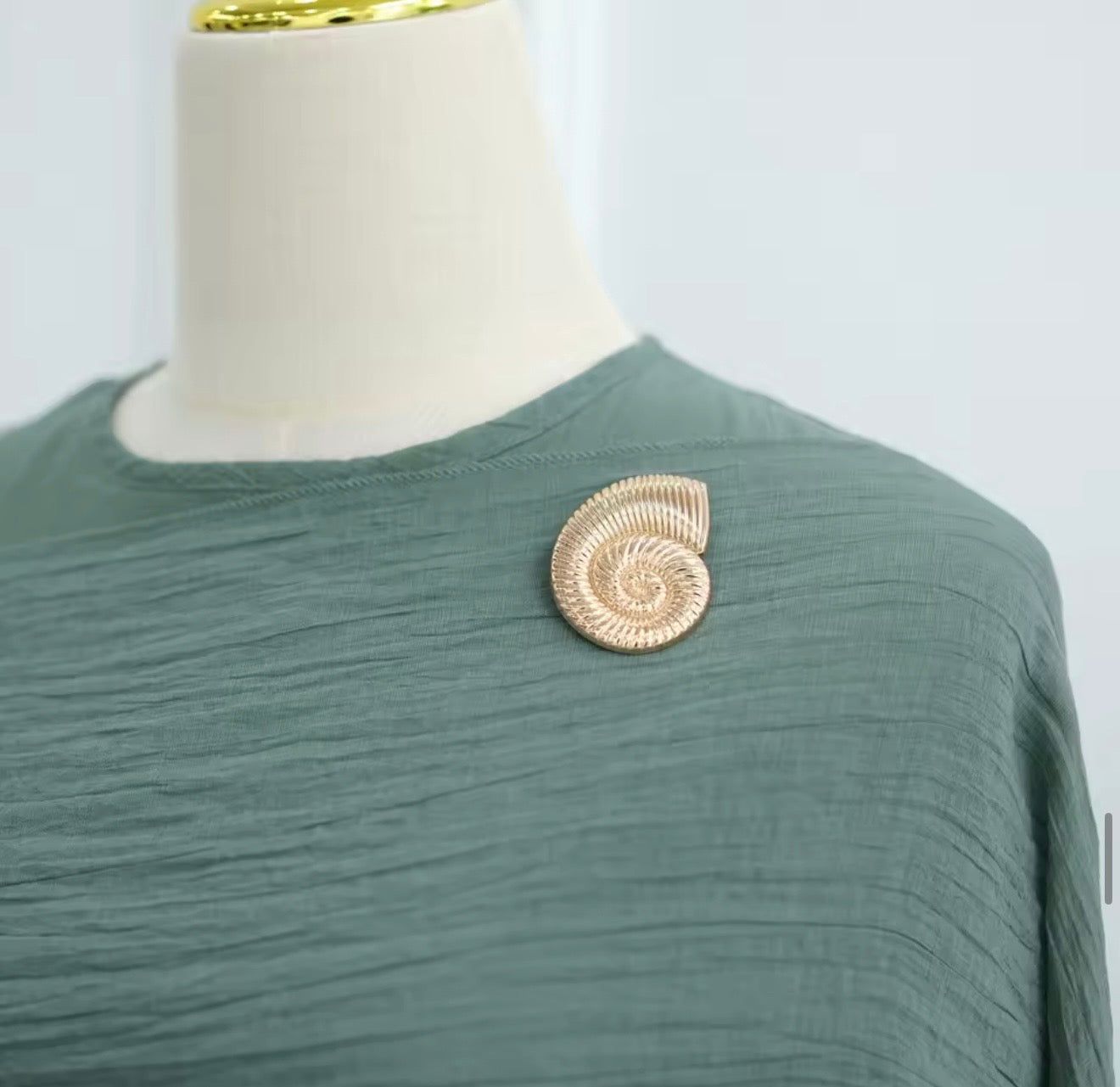 Rana Abaya Dress in Green