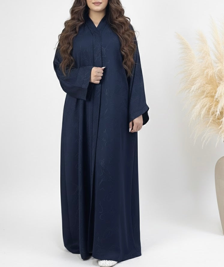 Amira Satin Abaya in 4 Colours