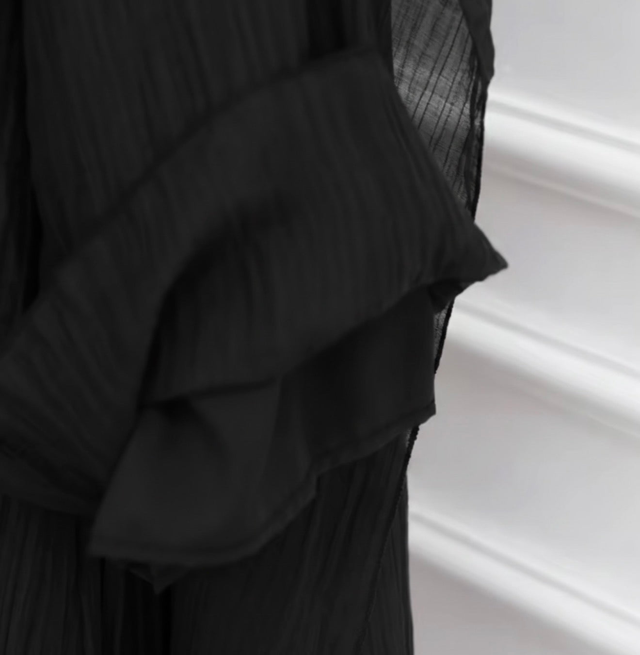 Rana Abaya Dress in Black