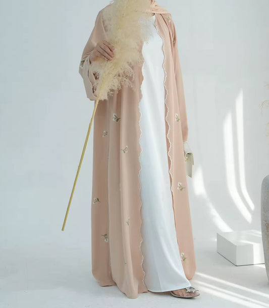 Zahra Embroidery Abaya