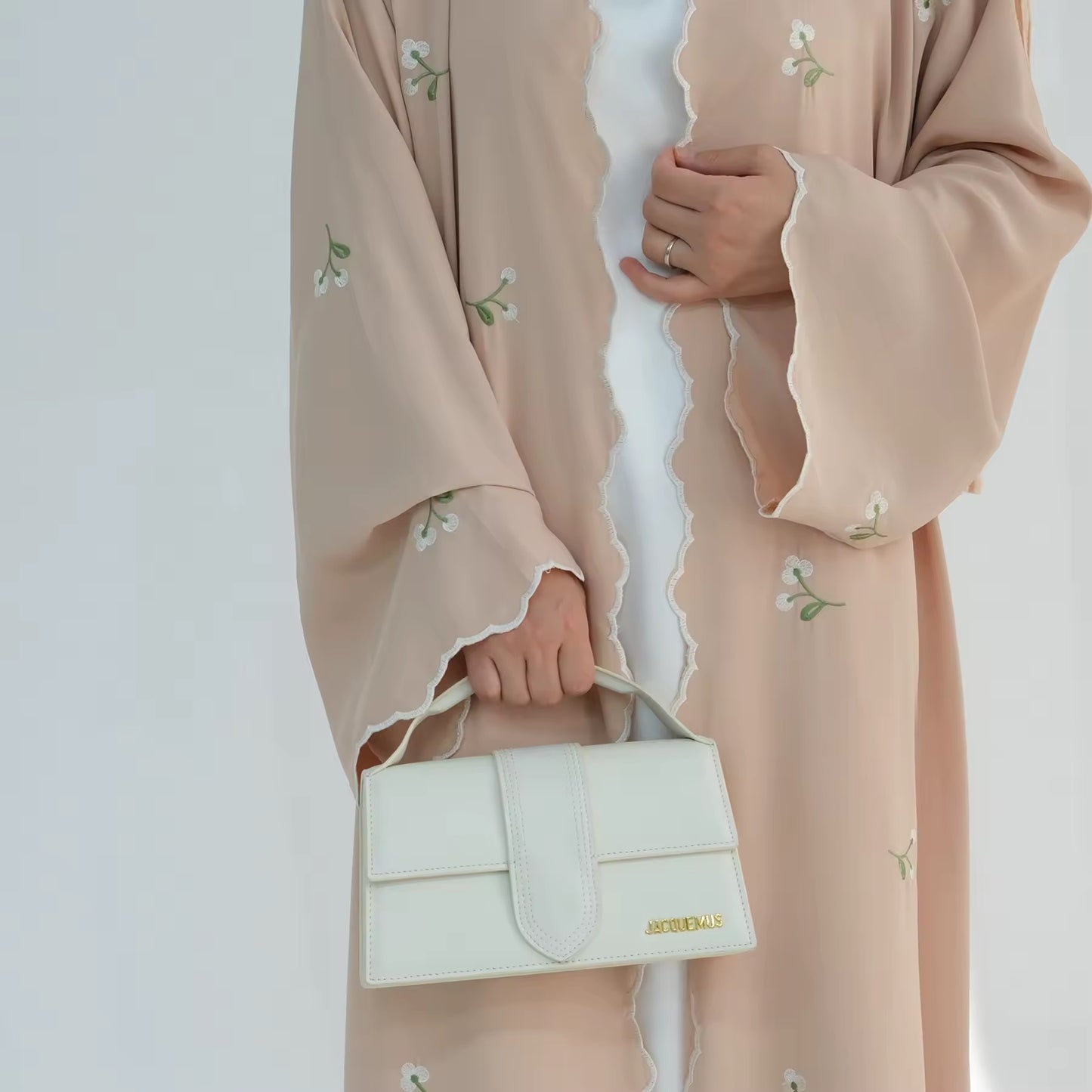 Zahra Embroidery Abaya