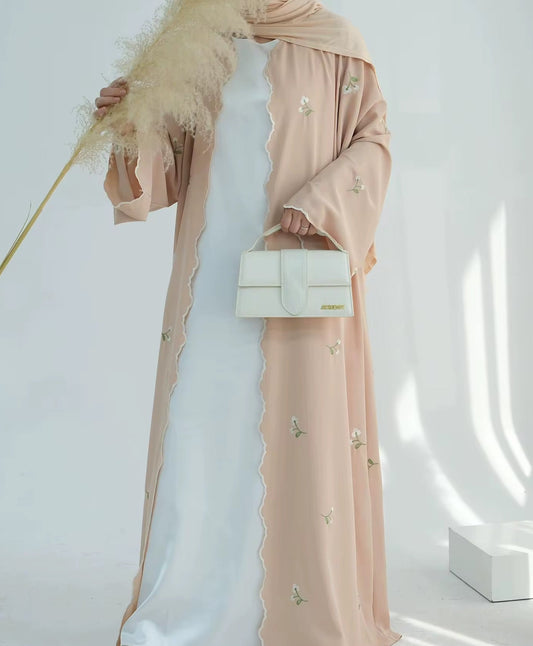Zahra Embroidery Abaya