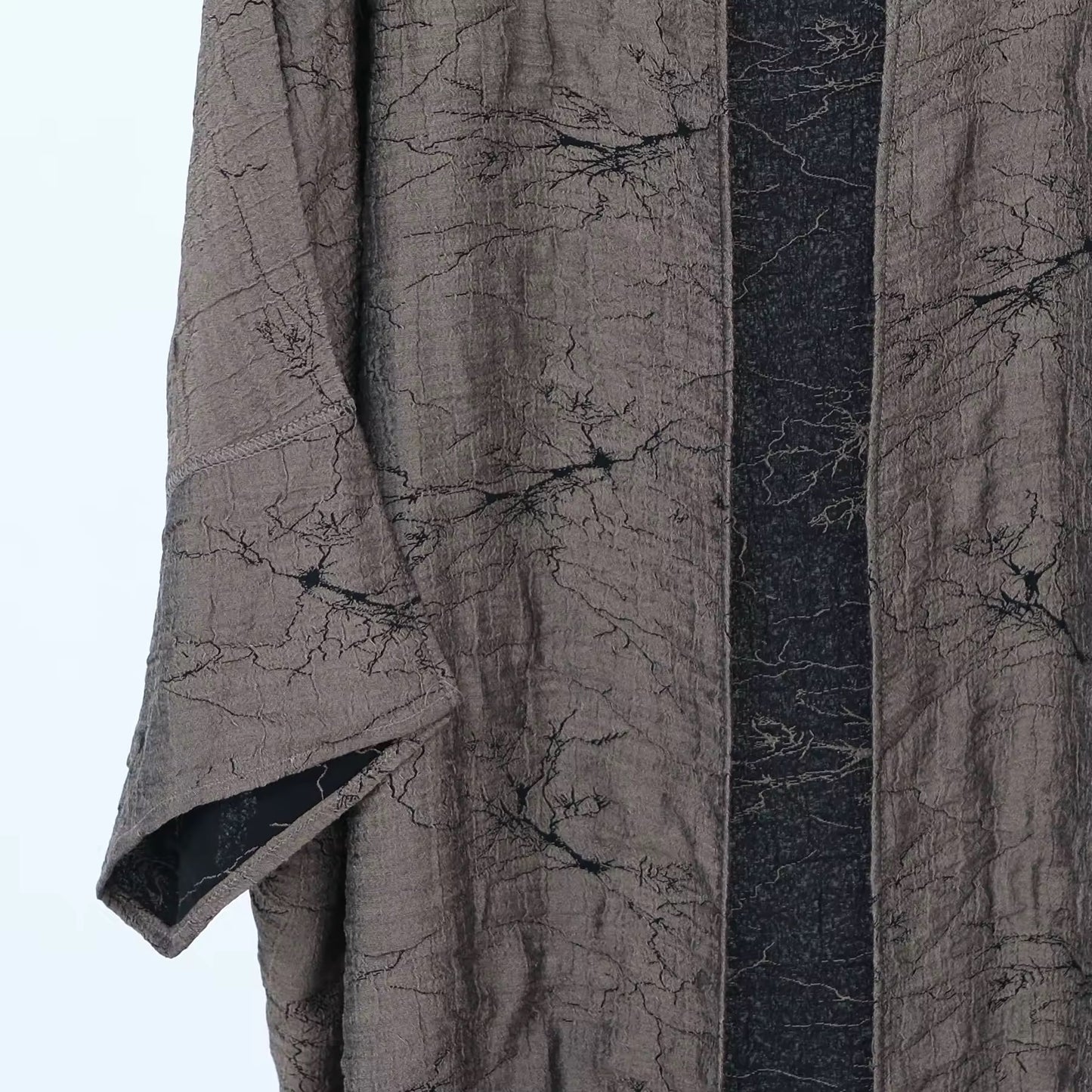 Hiba Reversible Coffee Abaya