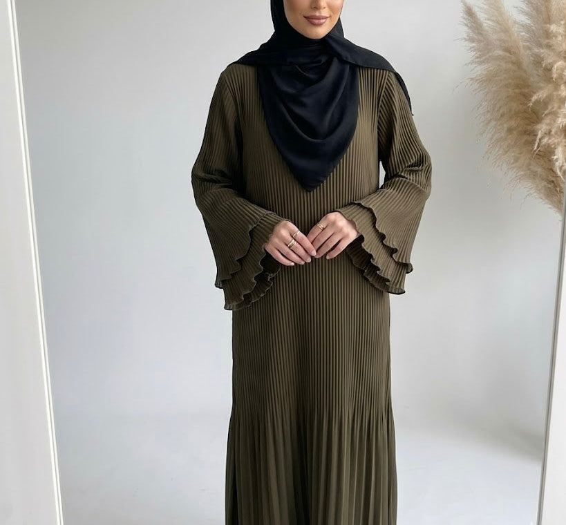 Laila Modest Dress in 3 Colours