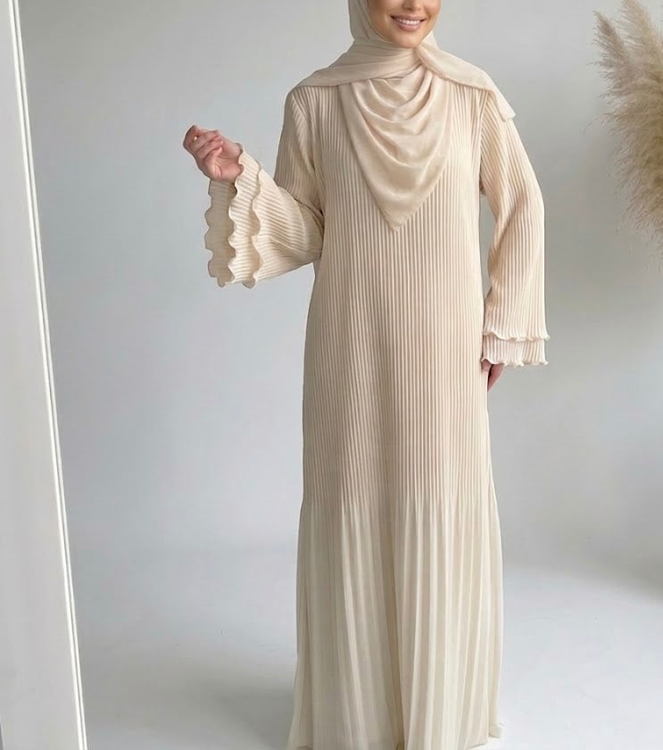 Laila Modest Dress in 3 Colours
