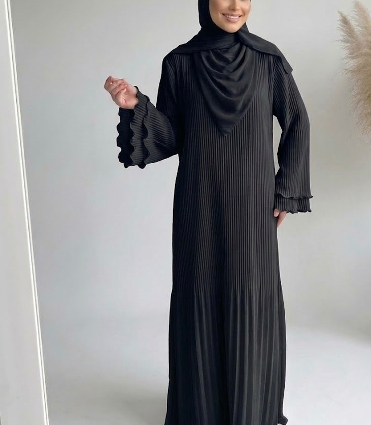 Laila Modest Dress in 3 Colours