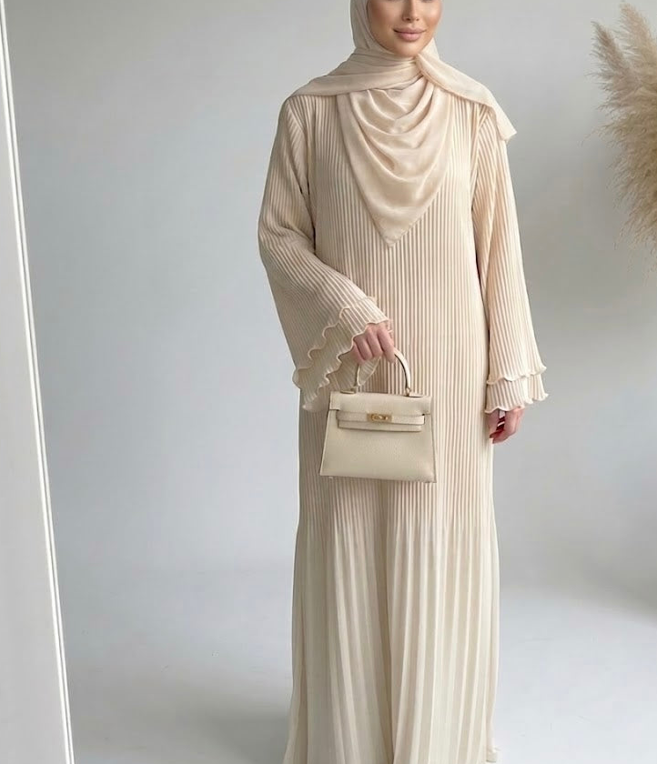 Laila Modest Dress in 3 Colours