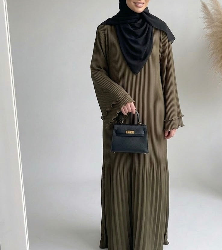 Laila Modest Dress in 3 Colours
